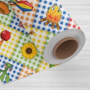 Tnt Estampado 1,40m 40g Arraia Junino-128277-31388