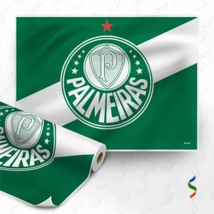 Tnt Estampado 1,40m 40g Palmeiras 24 Paines 1,40mx1,03m