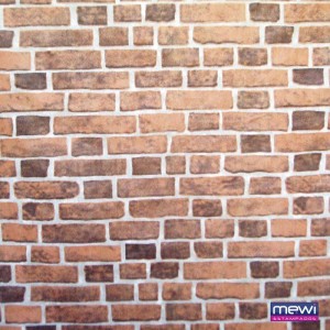 Tnt Estampado 1,40m 40g Tijolinho-129751-71819