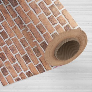 Tnt Estampado 1,40m 40g Tijolinho-129751-89177