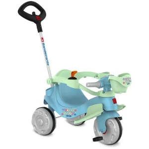 Triciclo Velobaby Joy Passeio/pedal Azul