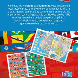 Atlas Das Bandeiras-9786526125489-85597