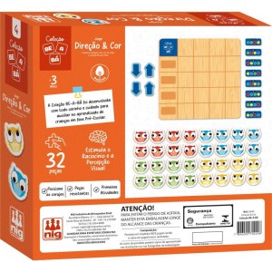 Brinquedo Educativo Direcao E Cor 32pecas-128864-83041