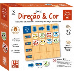 Brinquedo Educativo Direcao E Cor 32pecas-128864-94540