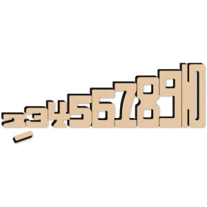 Brinquedo Educativo Logicos Madeira 28numeros-128865-66097