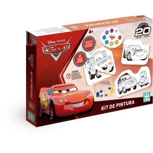 Brinquedo Para Colorir Disney Kit Pintura
