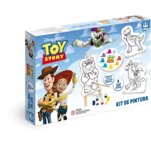 Brinquedo Para Colorir Toy Story Kit Pintura