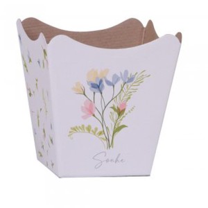 Cachepot Paper Decorado Pote 15 Jardim