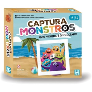 Jogo De Cartas Captura Monstros