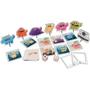 Jogo De Cartas Captura Monstros-128860-94022