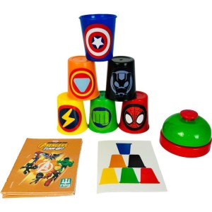 Jogo De Cartas Marvel Heroes Batalha Dos Copos-128869-89059