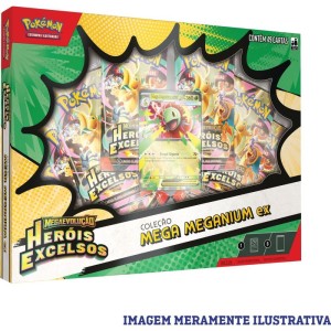 Jogo De Cartas Pokemon Box Herois Excelsos (s-128379-18024
