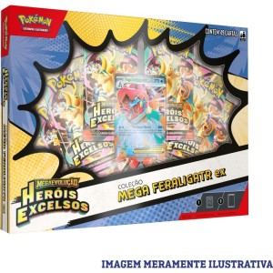 Jogo De Cartas Pokemon Box Herois Excelsos (s