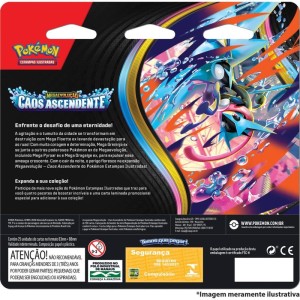 Jogo De Cartas Pokemon Me04 Caos Ascendente-128383-11279