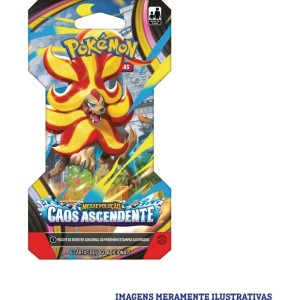 Jogo De Cartas Pokemon Me04 Caos Ascendente-128384-17421