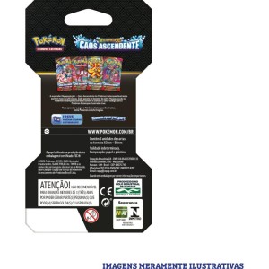 Jogo De Cartas Pokemon Me04 Caos Ascendente-128384-25990