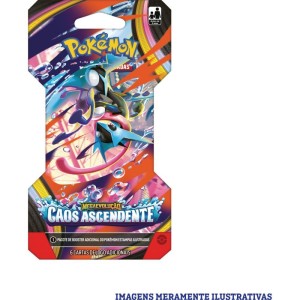 Jogo De Cartas Pokemon Me04 Caos Ascendente