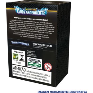 Jogo De Cartas Pokemon Me04 Caos Ascendente-128385-69306
