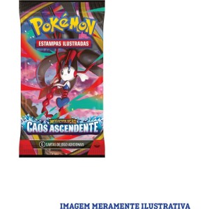 Jogo De Cartas Pokemon Me04 Caos Ascendente