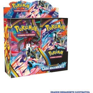 Jogo De Cartas Pokemon Me04 Caos Ascendente-128386-95595
