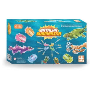 Jogo De Tabuleiro Batalha Submarina