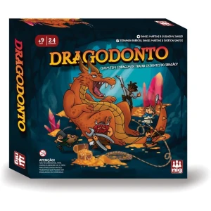 Jogo De Tabuleiro Dragodonto
