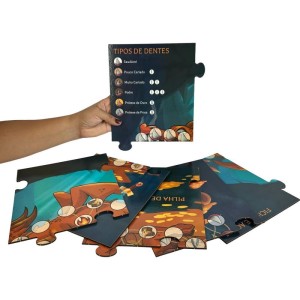 Jogo De Tabuleiro Dragodonto-128861-48323