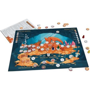 Jogo De Tabuleiro Dragodonto-128861-63082