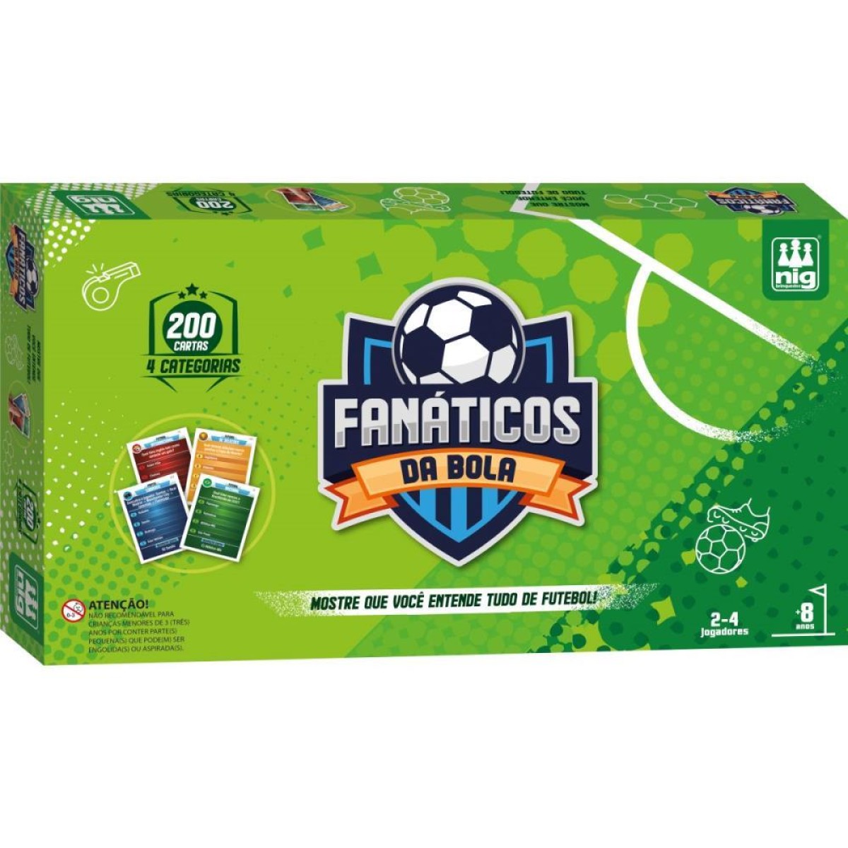 Jogo De Tabuleiro Fanaticos Da Bola