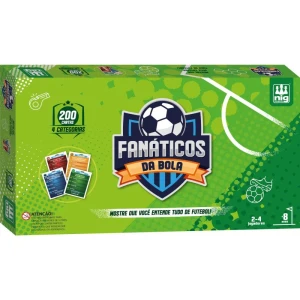 Jogo De Tabuleiro Fanaticos Da Bola
