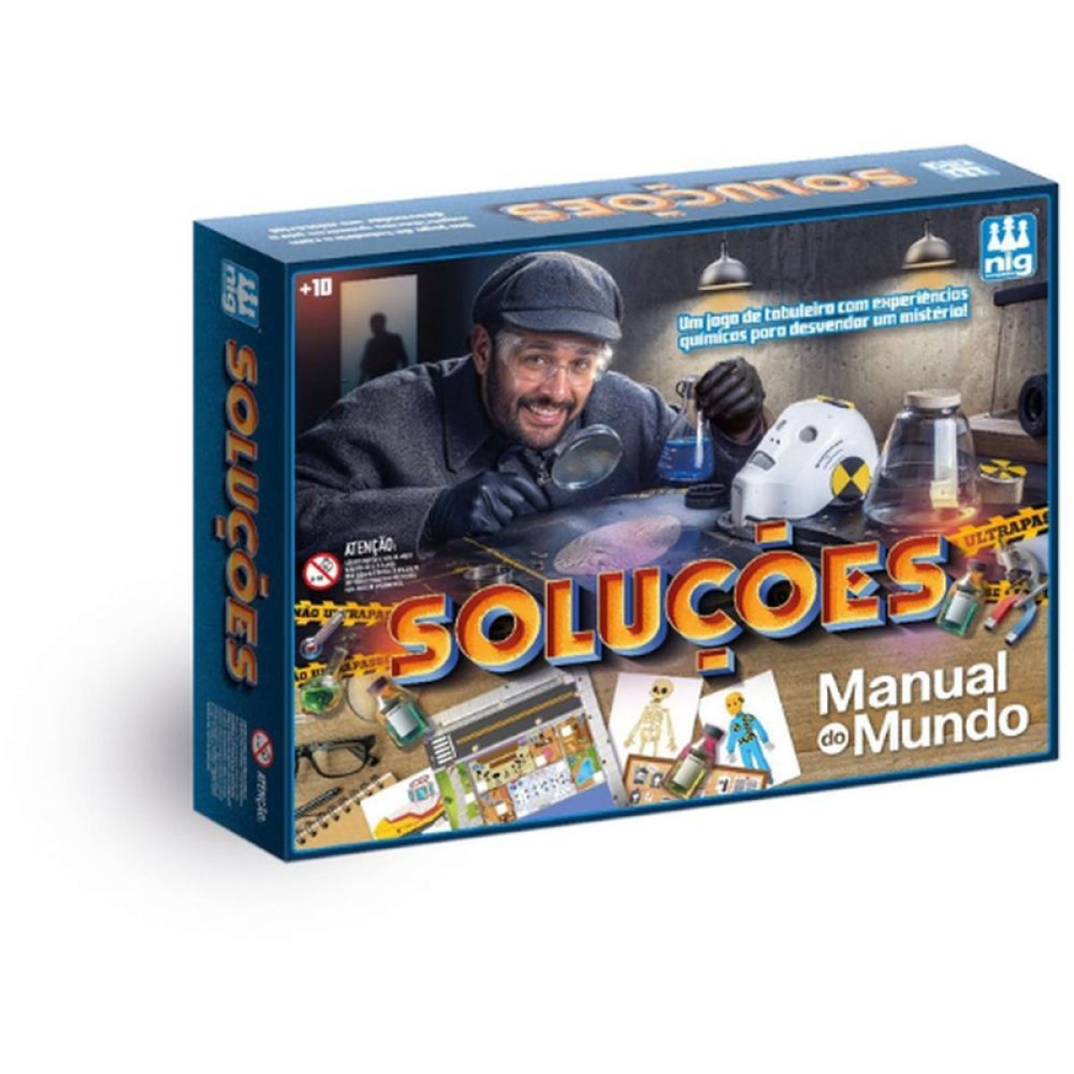 Jogo De Tabuleiro Solucoes Manual Do Mundo