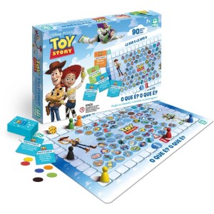 Jogo De Tabuleiro Toy Story O Que E O Que E-128871-17649