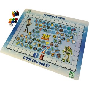 Jogo De Tabuleiro Toy Story O Que E O Que E-128871-56548