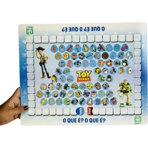 Jogo De Tabuleiro Toy Story O Que E O Que E-128871-74354