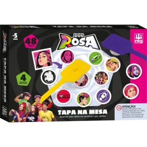 Jogo Diverso Dos Rosa Tapa Na Mesa