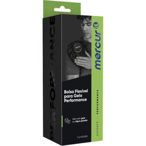 Bolsa Terapeutica Flexivel P/gelo Preta-128885-72025