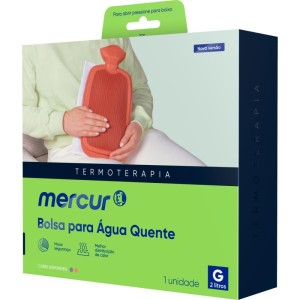 Bolsa Terapeutica P/agua Quente Grande Bordo
