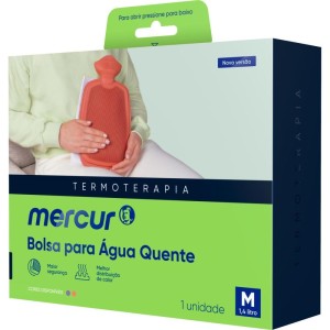 Bolsa Terapeutica P/agua Quente Media Bordo