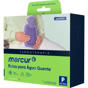 Bolsa Terapeutica P/agua Quente Pequena Lilas
