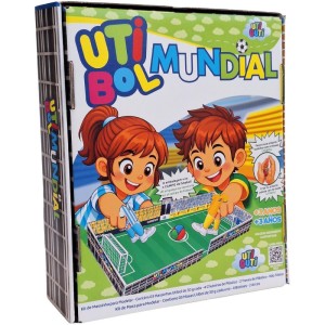 Copa Do Mundo Massinha Kit Futebol Itibol 4p-129583-30114