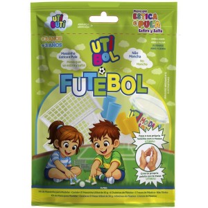 Copa Do Mundo Massinha Kit Mundial Itibol 8p