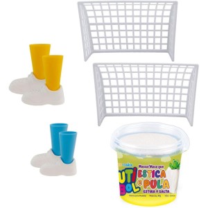 Copa Do Mundo Massinha Kit Mundial Itibol 8p-129582-98146
