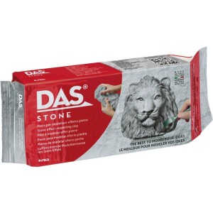 Massa De Porcelana Fria Das 500g Stone
