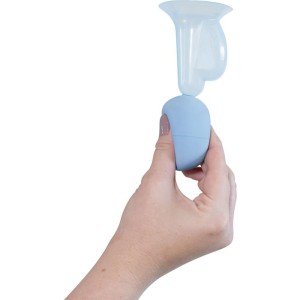 Produto Para Bebe Tira Leite Materno Azul