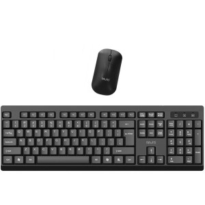 Kit Perifericos Teclado+mouse S/fio Slim Preto-129786-88201