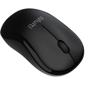 Mouse Optico Sem Fio 1200dpi 2.4ghz Preto