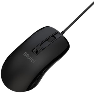 Mouse Optico Usb 1200dpi 4otoes Preto