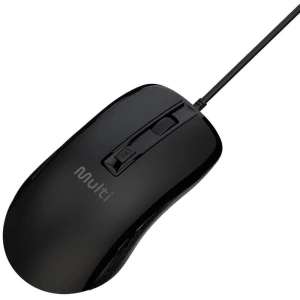 Mouse Optico Usb 1200dpi 4otoes Preto