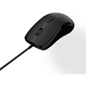 Mouse Optico Usb 1200dpi 4otoes Preto-129783-38263
