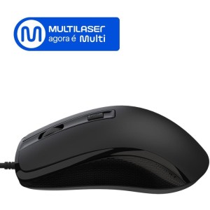 Mouse Optico Usb 1200dpi 4otoes Preto-129783-56080